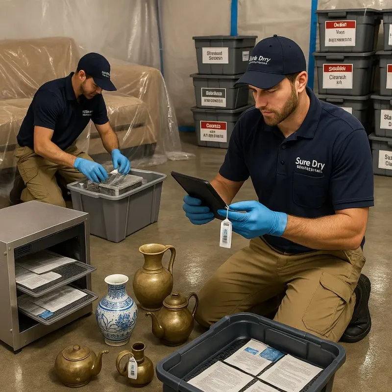 Content Protection and Restoration process in Prospect, KY