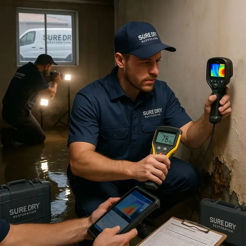 Initial Assessment and Documentation process in Prospect, KY